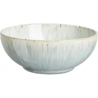 Denby - Halo Speckle Kulho 17 cm Harmaa/Musta