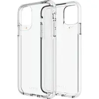 GEAR4 iPhone 11 Pro Max -yhteensopiva suojakuori, edistynyt iskunkest v D3O 36576, kristallinkirkas