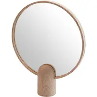 Fritz Hansen Aino mirror Large ruskea tammi