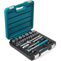 Kamasa-Tools Hylsyavainsarja 1/2", tuuma,