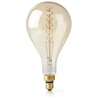 Nedis LEDBTFE27A160 E27 LED Filamenttilamppu