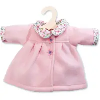 Heless Doll Winter Coat Pink 28-35 cm