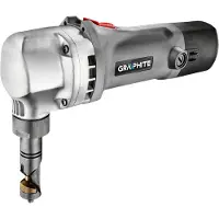 GRUPA TOPEX Grafiitti Grafiittisakset aalto- ja puolisuunnikkaille levyille 500W + kotelo - 59G401