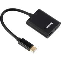 Hama USB/USBC 3.1 Hub 4 porttia