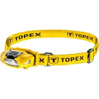 Topex Otsalamppu 70 lumenia, valkoinen + punainen, 1xAA