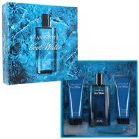 Davidoff Cool Water Eau De Toilette Spray 125Ml Set 3 Pieces 2019