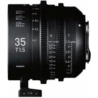 Sigma 35mm T1.5 FF EF-mount