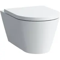 Laufen Seinään kiinnitettävä wc-istuin Kartell Rimless
