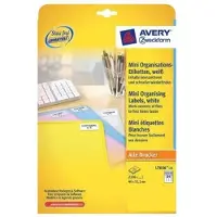 Avery Mini Labels