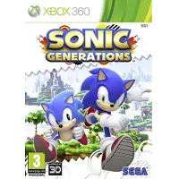 Sonic Generations Xbox 360 Classics (Käytetty)