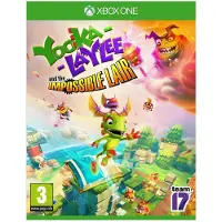 Yooka-Laylee ja Mahdoton Luola - Microsoft Xbox One - Tasohyppely