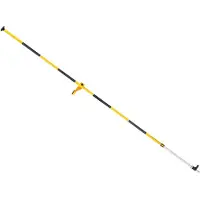 DeWalt DE0882-XJ, Vaaitussauva, Musta, Ruostumaton teräs, Keltainen, 1/4", Lattia, Katto, , DW088K, DW089K, DW082K, DW084K