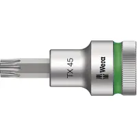 Wera Bithylsy 1/2" Zyklop Torx TX27 x 140 mm