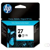 HP 27 -mustekasetti, musta