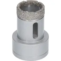 Bosch X-LOCK Dry Speed Best for Ceramic -timanttiporakruunu, Ø 30 x 35 mm