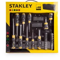 Stanley Ruuvimeisselisetti ; 48 kpl.