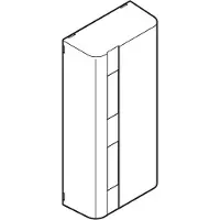 LAURITZ KNUDSEN Actassi mounting box softline 212 module 4xfiber white