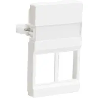 Belden Outlet 2xrj45 50x77mm Harmaa cdt design f