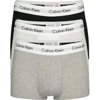 Calvin Klein 0000u2664g Low Rise Boxerit 3 Yksiköt