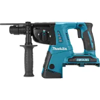 Makita Akkuporavasara DHR264Z; 2x18 V; 2,5 J; SDS-plus (ilman akkua ja laturia)