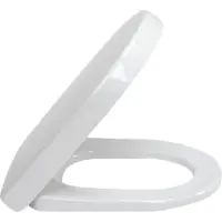 Villeroy & Boch V&B Subway sæde 2,0 quick-release og soft close hvid