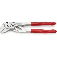 Knipex Vaipalliset monikahvaiset pihdit kapasiteetti 40mm pituus 180mm - - 8603180
