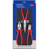 Knipex 3-os asentajanpihtisarja