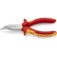 Knipex Radiopihdit 2526160 160 mm VDE, kulma