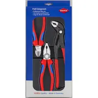 Knipex Pihtisetti 002009V01; 3 kpl.