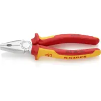 Knipex Sähkömiehen pihdit 0306200; 200 mm