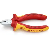 Knipex Sivuleikkurit 7006 VDE, kromatut