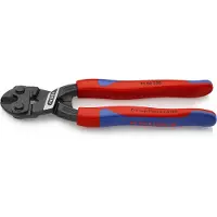 Knipex pulttileikkurit - Kompakti 200mm - Kromi-vanadiiniteräs - Tarkka leikkaus - Halkaisija jopa 5,2 mm