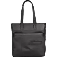 Roncato Harvard Shopperit 35 cm Musta