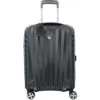 Roncato E-Lite 4-pyöräinen Käsimatkatavara 55 cm Musta