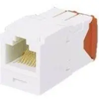 Panduit UTP RJ-45 TG-MiniJack cat5E valkoinen, valkoinen