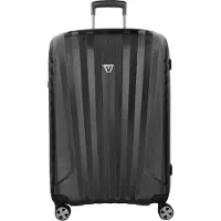 Roncato Uno Premium 2.0 4-pyöräinen vetolaukku 72 cm Musta