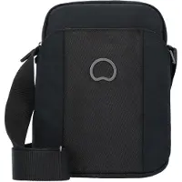 Delsey Picpus Vertical Mini Crossbody Bag - Black - ONE SIZE
