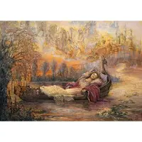 Grafika Josephine Wall - Dreams of Camelot 1000p palapeli