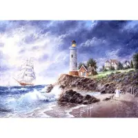 Grafika Dennis Lewan - Anchor Cove 1000p palapeli