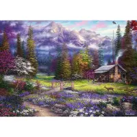 Grafika Chuck Pinson - Inspiration of Spring Meadows 1500p palapeli