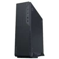 Antec Value Solution VSK2000-U3 - Kotelot - Desktop slimline - Musta