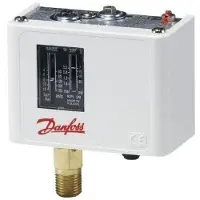 Danfoss Kp36 paineen säätö