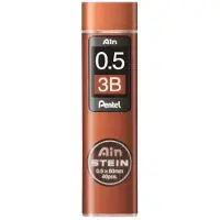 Pentel Kaivostyöläinen C275 AIN STEIN 0,5 mm 3B - 12 kpl.