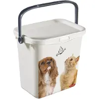 Keter lemmikkieläinten ruokarasia, 6 L