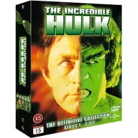 The Incredible Hulk / Complete series collection (23 DVD)