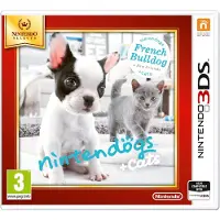 Selects Nintendogs + Cats: Ranskan Bulldog 3DS