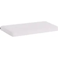 Hoppekids patjanpäällinen 9 cm 70 x 160cm Valkoinen