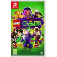 LEGO DC Super-Villains SWITCH