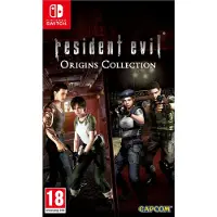 Switch Resident Evil Origins Collection Imp Usa