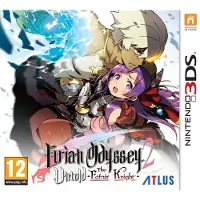 3ds Etrian Odyssey 2: Untold